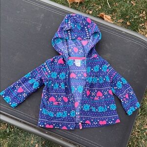 Carter's Colorful Patterned Baby Hoodie